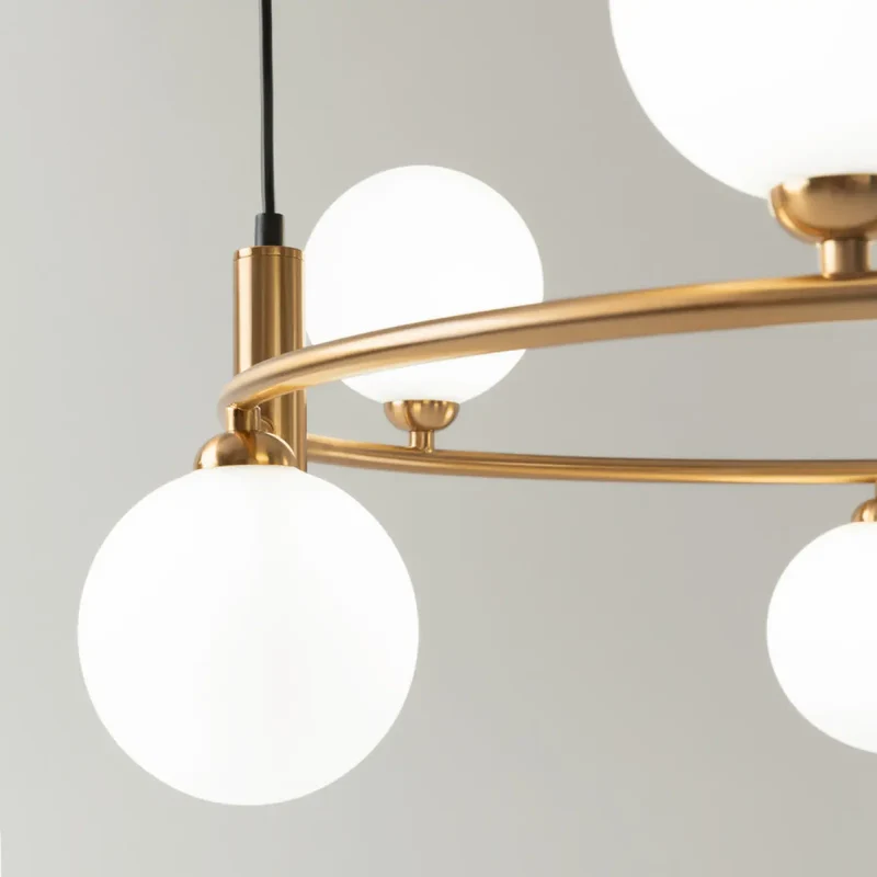Suspension Luminaire | RING (Cercle À Globes)