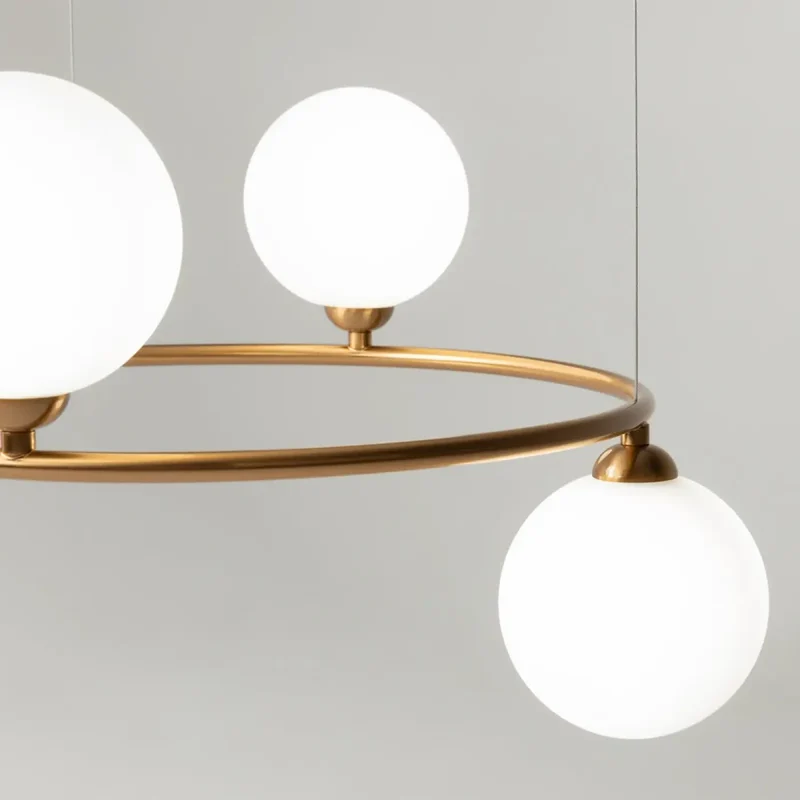 Suspension Luminaire | RING (Cercle À Globes)