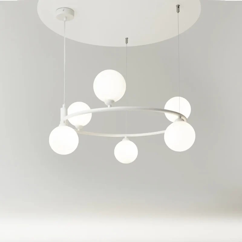 Suspension Luminaire | RING (Cercle À Globes)