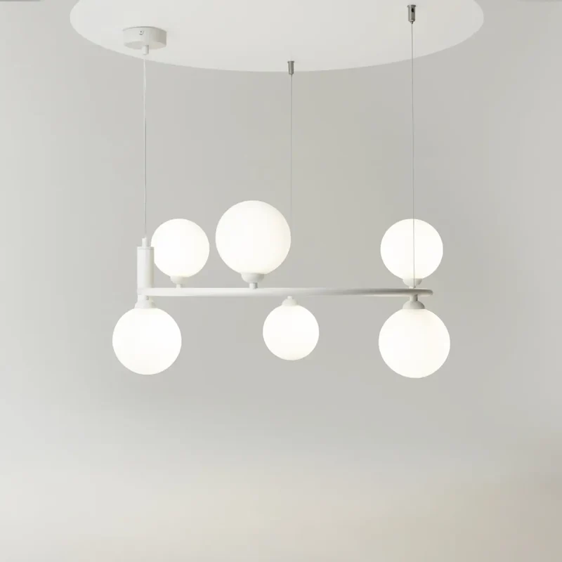Suspension Luminaire | RING (Cercle À Globes)