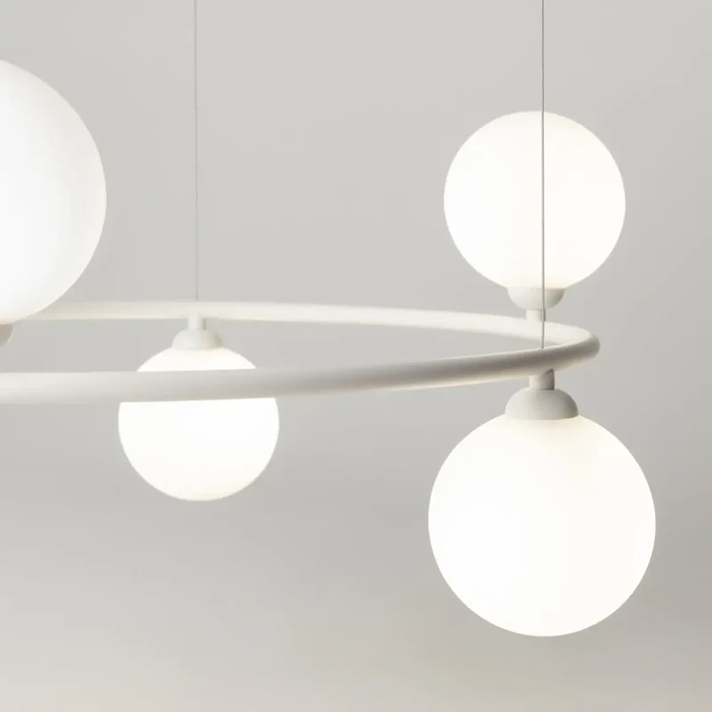 Suspension Luminaire | RING (Cercle À Globes)