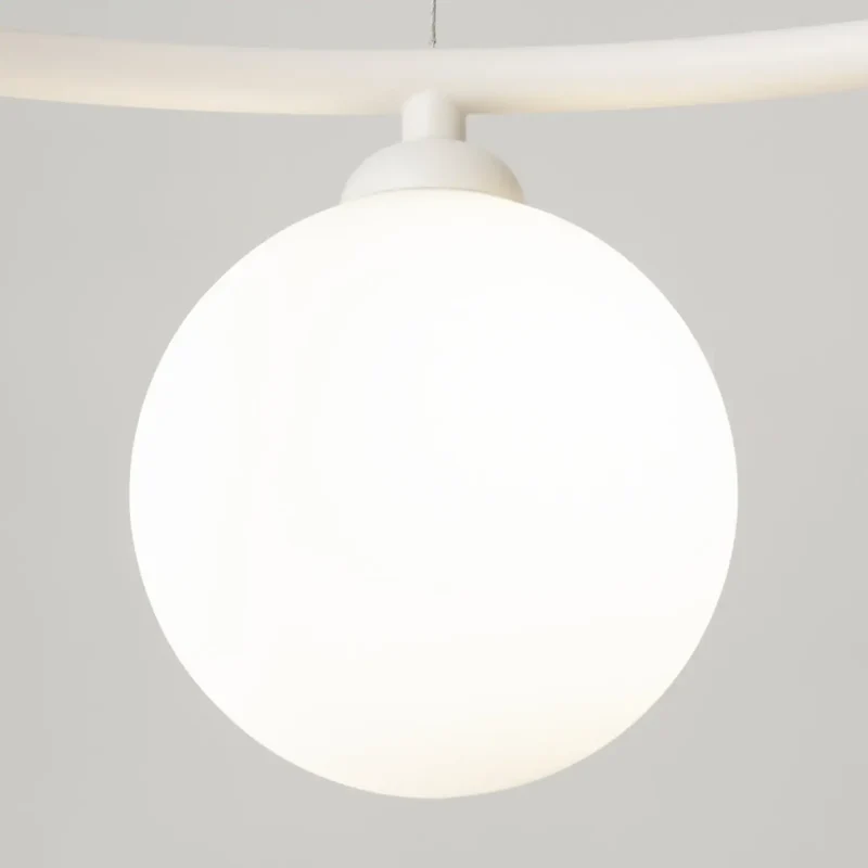 Suspension Luminaire | RING (Cercle À Globes)