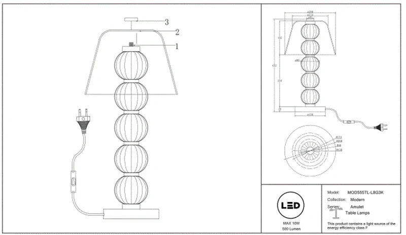 Lampe de Chevet | AMULET