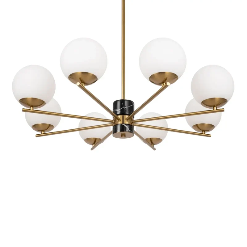 Suspension Luminaire | MARBLE (Multi-Globes)
