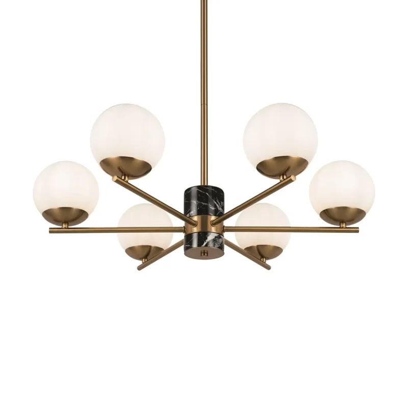 Suspension Luminaire | MARBLE (Multi-Globes)