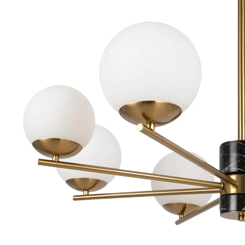 Suspension Luminaire | MARBLE (Multi-Globes)