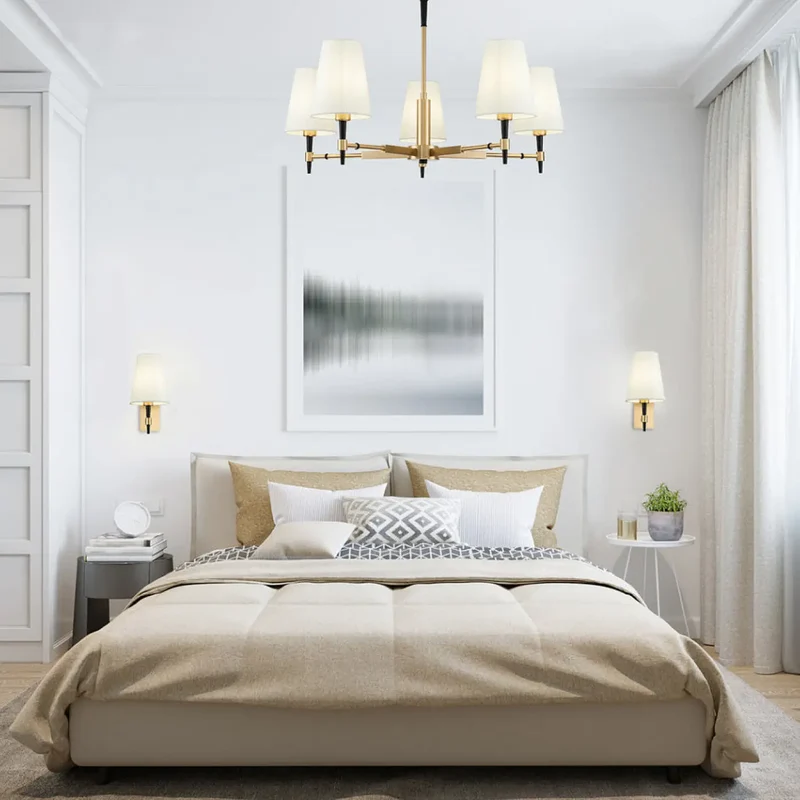 Suspension Luminaire | ZARAGOZA (Couronne Abat-Jour)