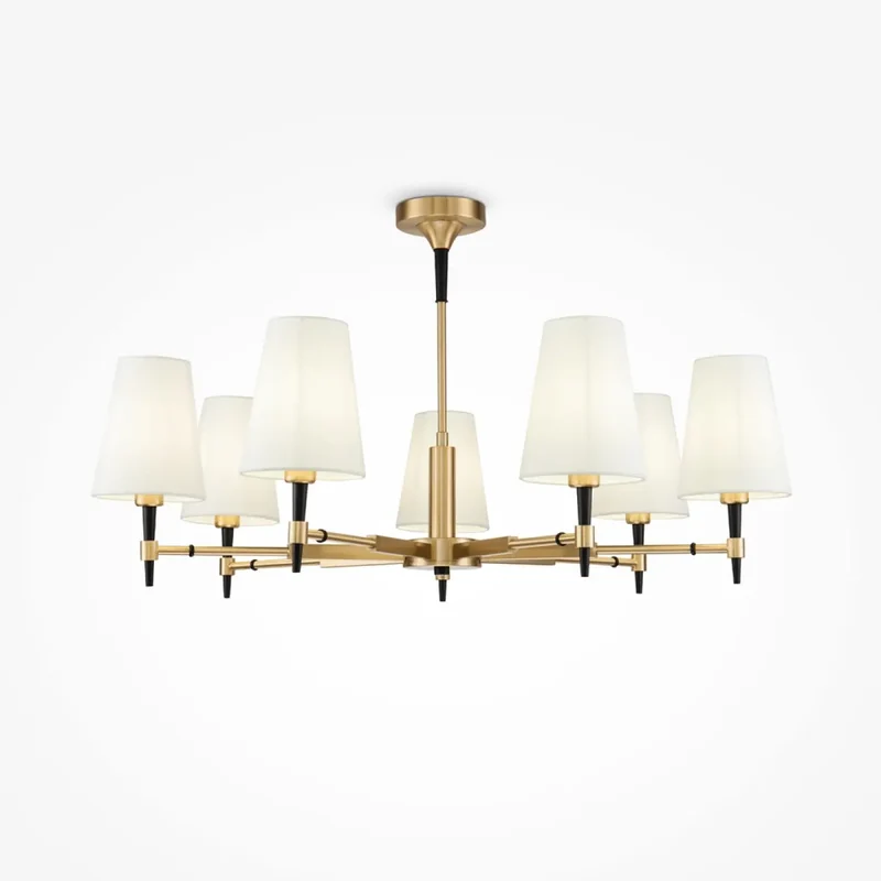 Suspension Luminaire | ZARAGOZA (Couronne Abat-Jour)