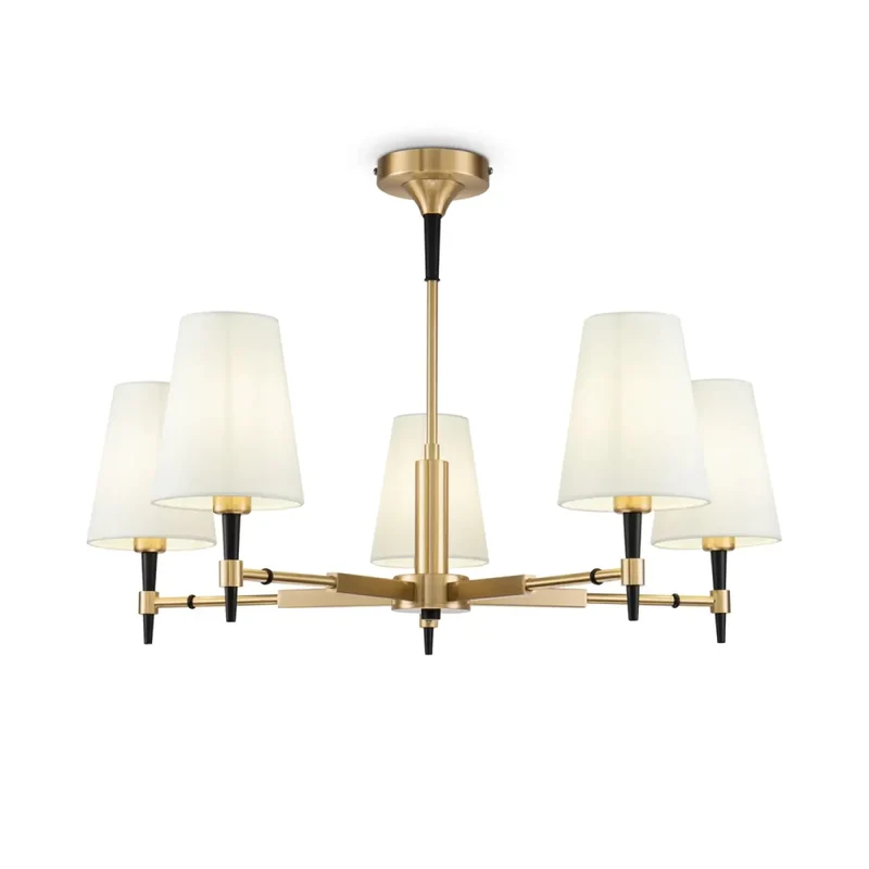 Suspension Luminaire | ZARAGOZA (Couronne Abat-Jour)