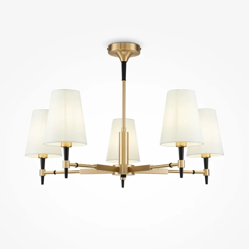 Suspension Luminaire | ZARAGOZA (Couronne Abat-Jour)
