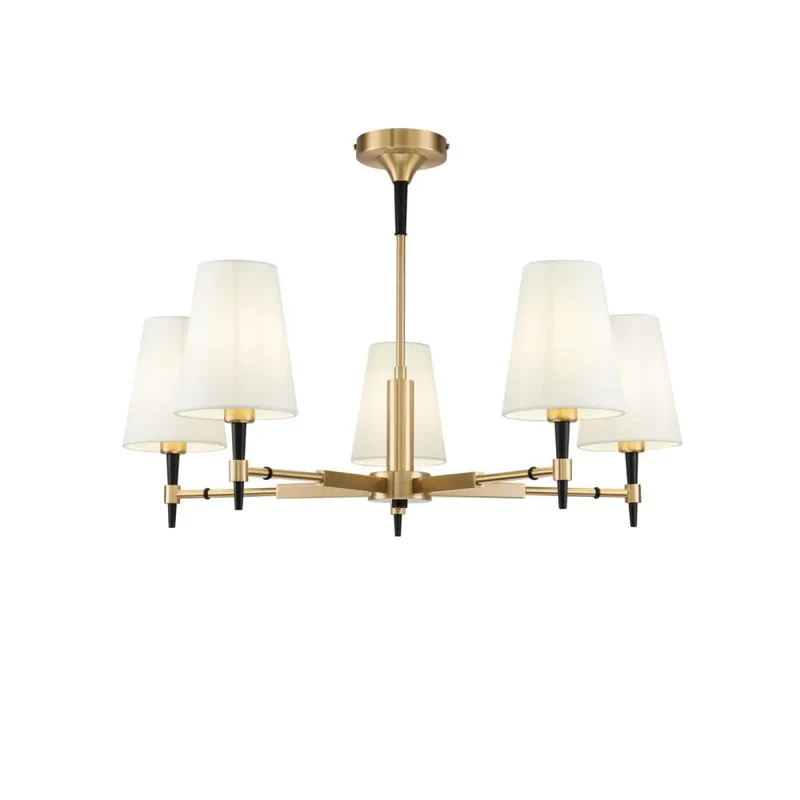 Suspension Luminaire | ZARAGOZA (Couronne Abat-Jour)