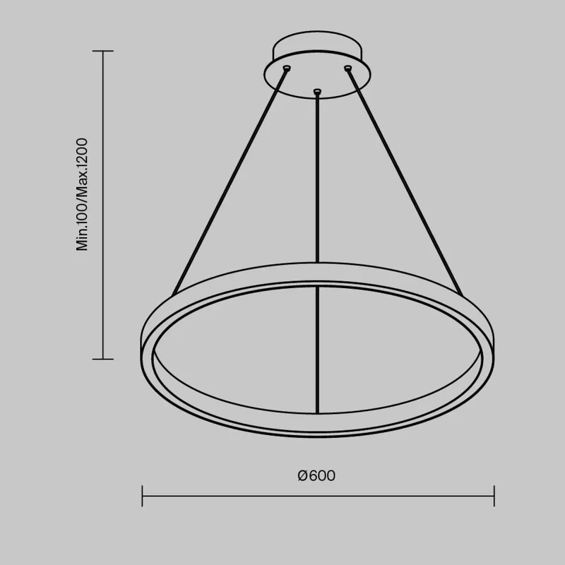 Suspension Luminaire | RIM (Un Anneau)