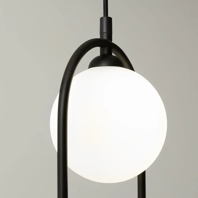Suspension Luminaire | RING (Deux Globes Verticale)