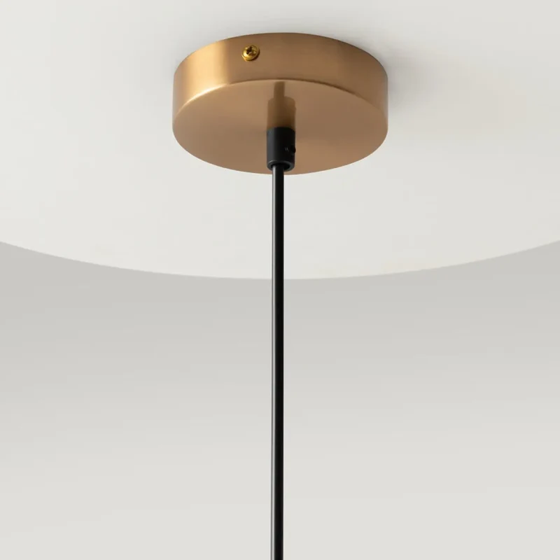 Suspension Luminaire | RING (Deux Globes Verticale)