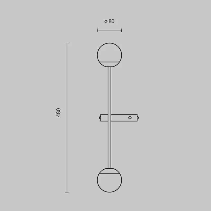 Applique Murale | TOUCH (Cercle)