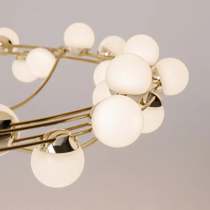 Luminaire Plafonnier | TESSARA (Disque Doré)