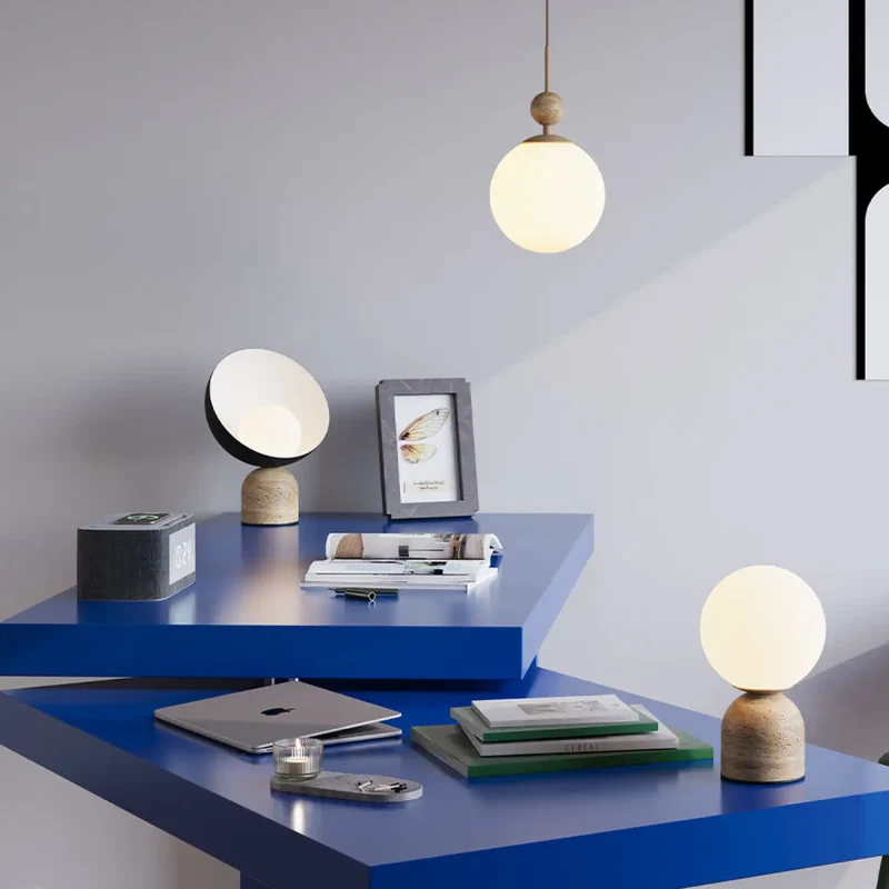 Lampe de Chevet | TAVO (Base Minérale)