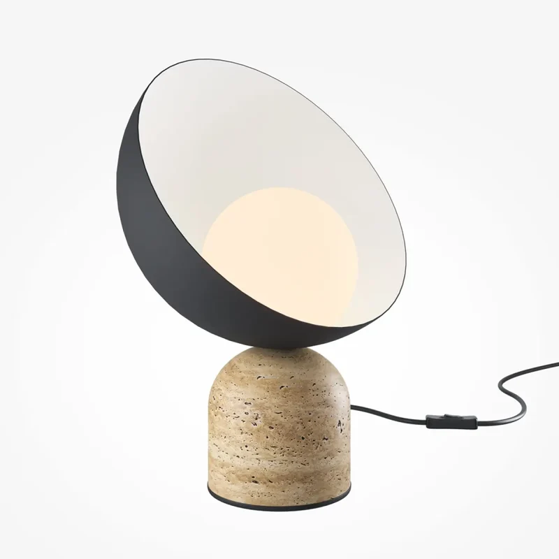 Lampe de Chevet | TAVO (Base Minérale)