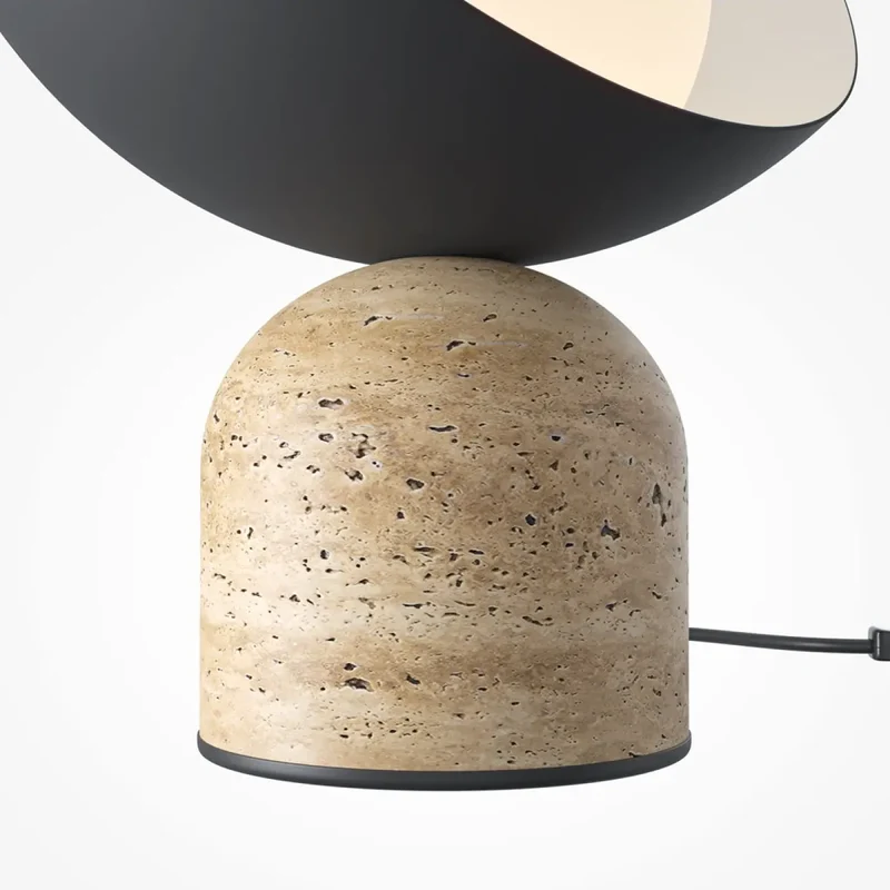Lampe de Chevet | TAVO (Base Minérale)