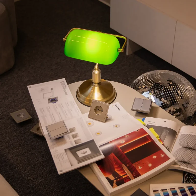 Lampe de Chevet | KIWI (Banquier)