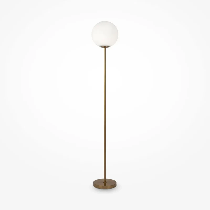 Lampadaire | RING (Globe Décentré)