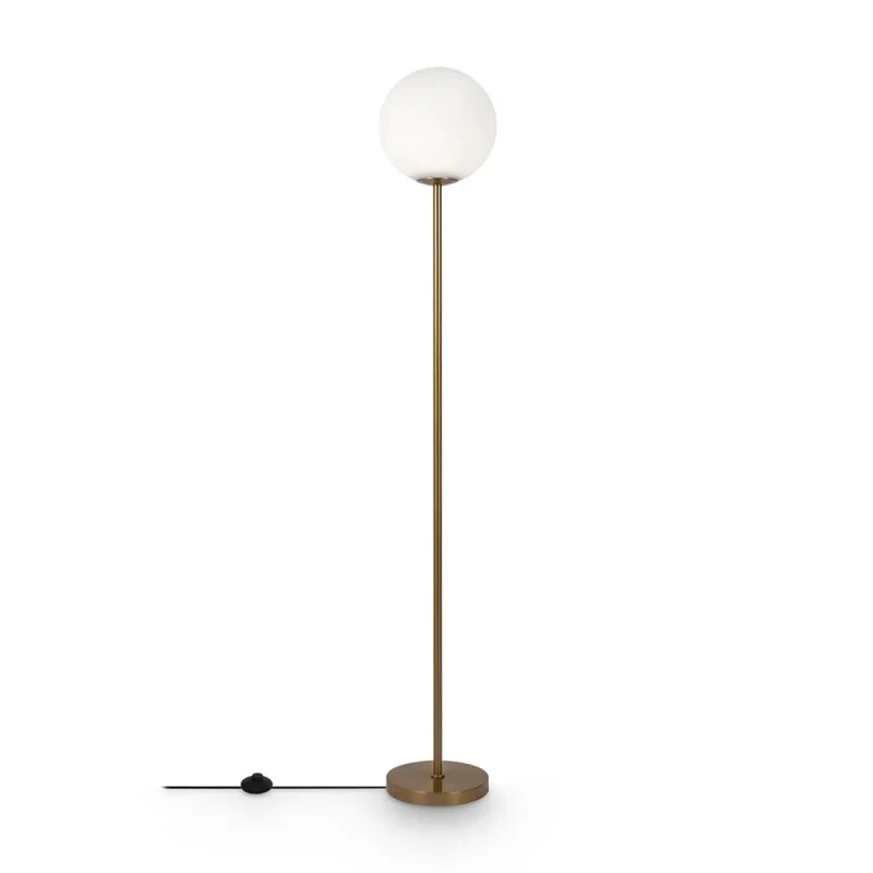 Lampadaire | RING (Globe Décentré)