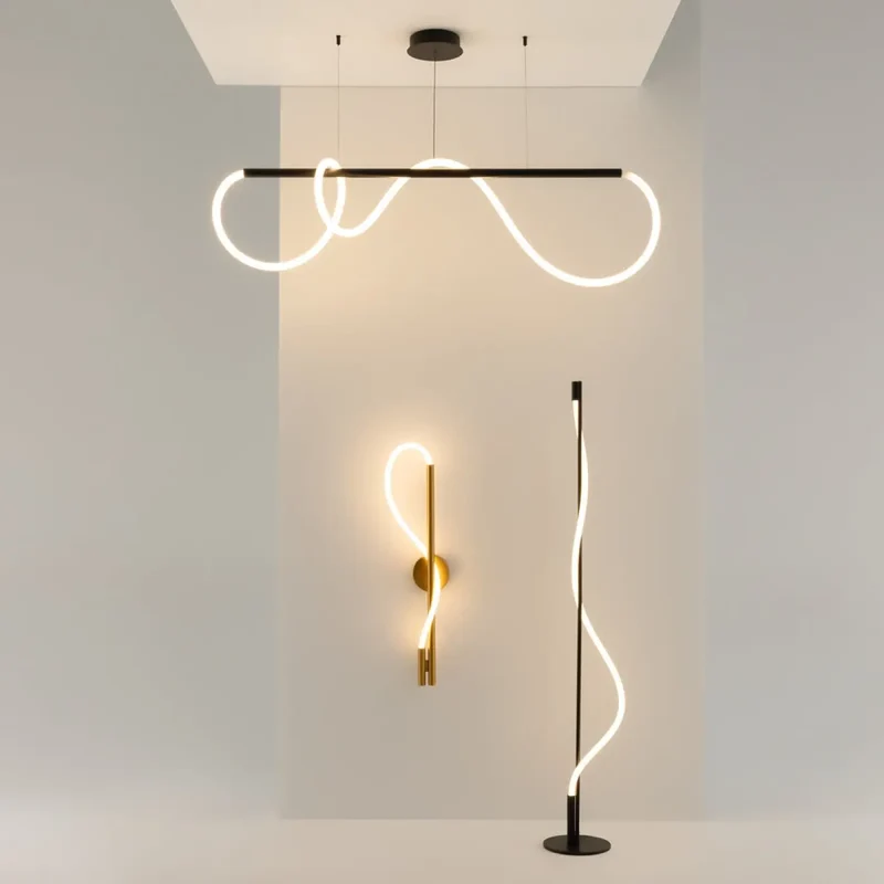 Lampadaire | TAU (Ruban Souple)