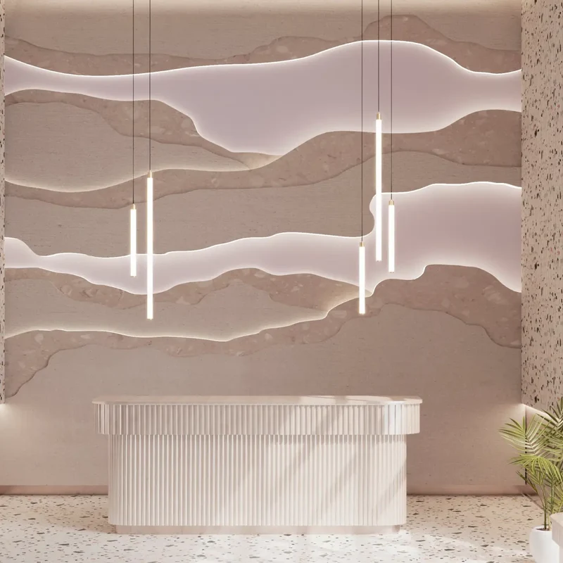 Suspension Luminaire | RAY (Tube Lumineux)