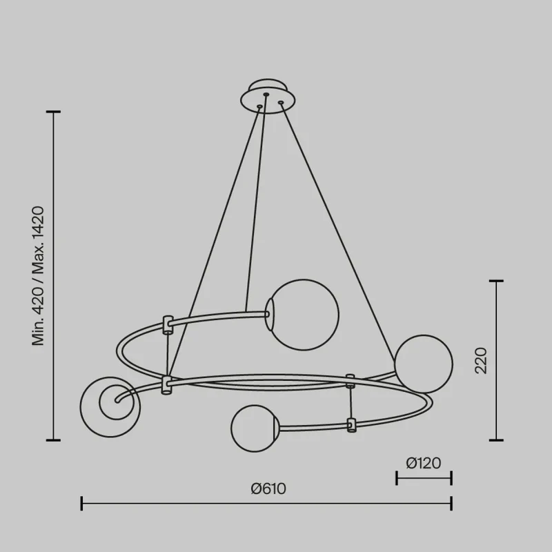 Suspension Luminaire | BALANCE