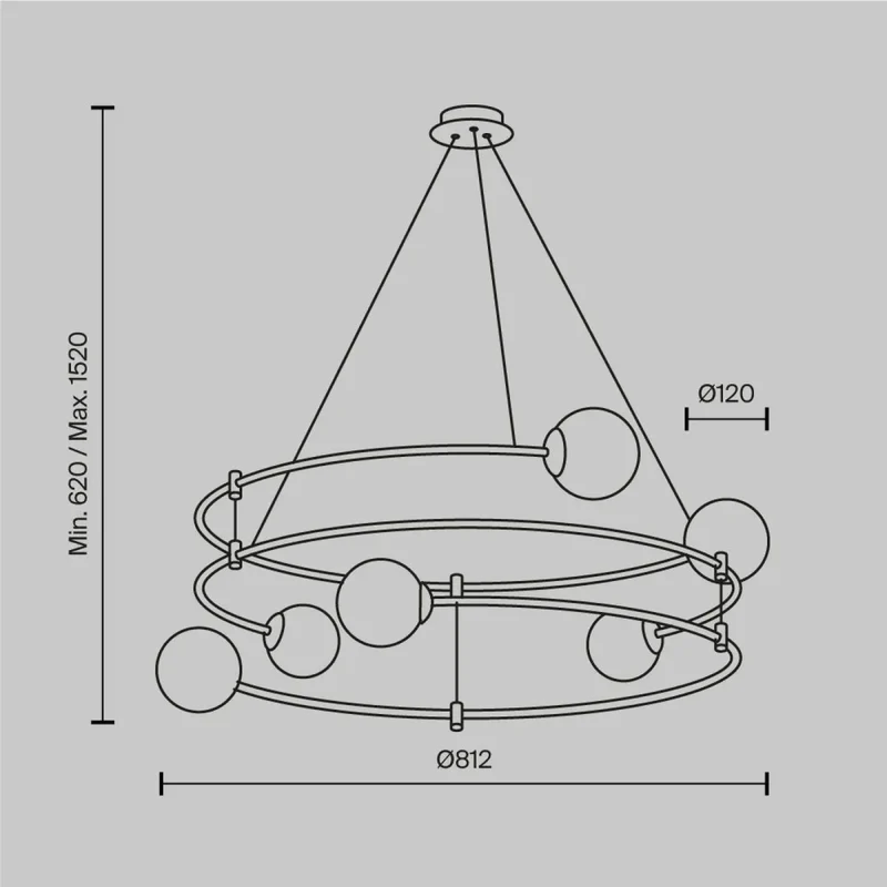 Suspension Luminaire | BALANCE