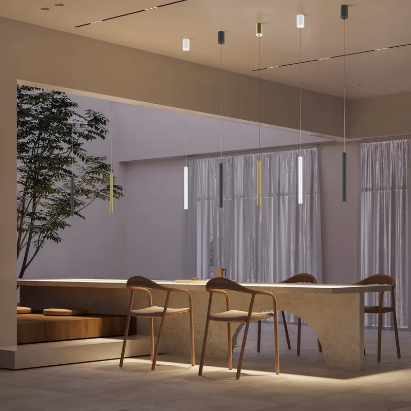 Suspension Luminaire | PRO (Tube Lumineux)