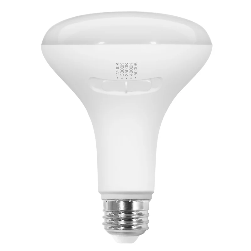 SYLVANIA TruWave BR30 LED Light Bulb, 7.5W = 65W, 5 CCT Select 2700 / 3000 / 3500 / 4000 / 5000K, Dimmable, 650 lms, Frosted Finish - 1 PK
