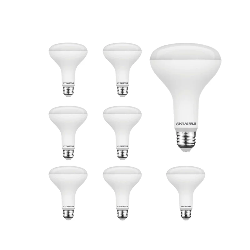 SYLVANIA 6W EverydayLED Light Bulb, A19 LED, Non Dimmable, 400 Lumens, 5000K, Daylight - 8 PK
