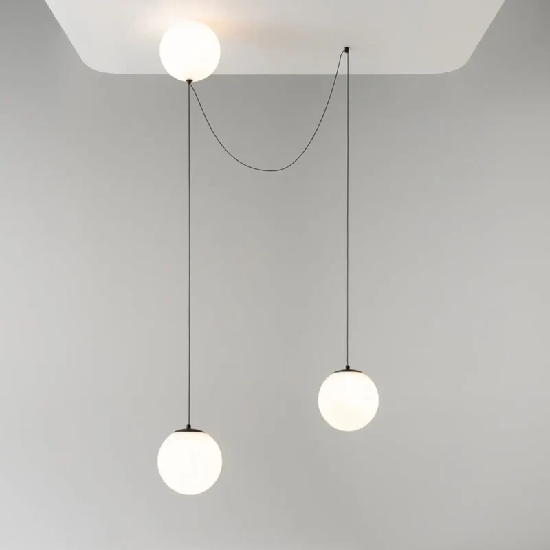 Suspension Luminaire | TWINS (Globes)