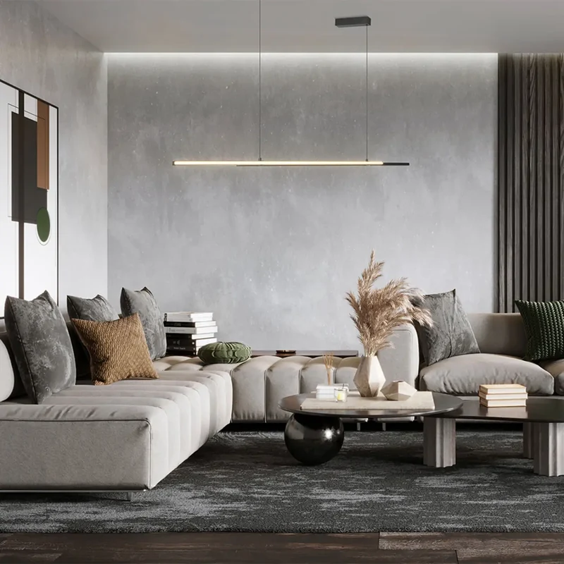 Suspension Luminaire | HALO (Ligne Latérale)