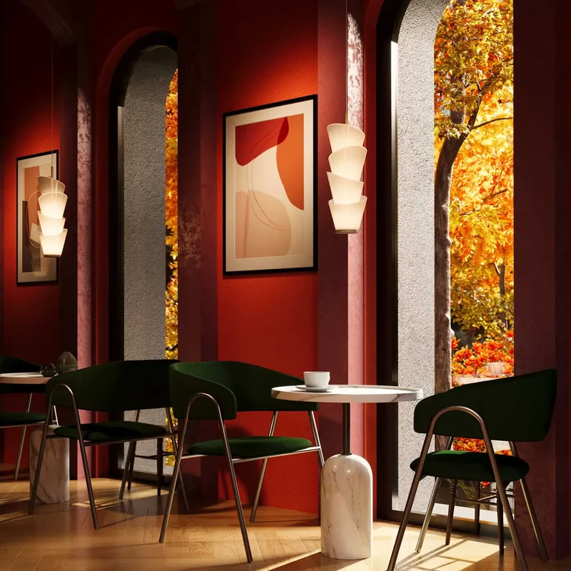 Suspension Luminaire | SEOUL (Cylindre Opalin)