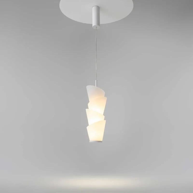 Suspension Luminaire | SEOUL (Cylindre Opalin)