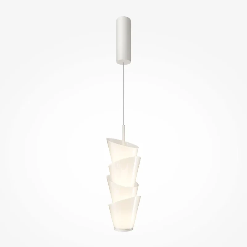 Suspension Luminaire | SEOUL (Cylindre Opalin)
