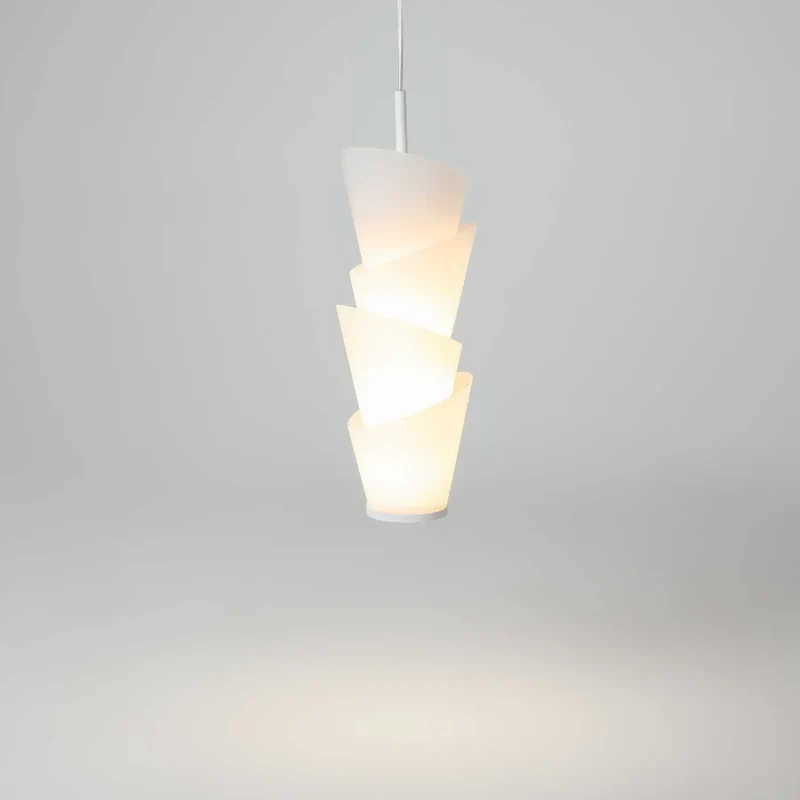 Suspension Luminaire | SEOUL (Cylindre Opalin)
