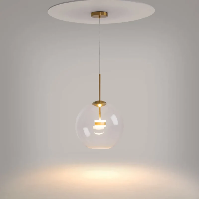 Suspension Luminaire | COMETA (Globe)