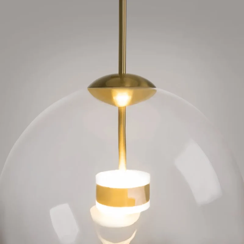 Suspension Luminaire | COMETA (Globe)