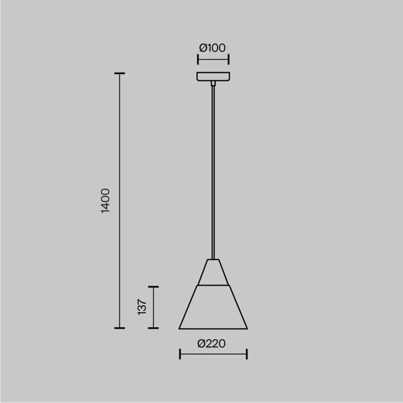 Suspension Luminaire | BICONES