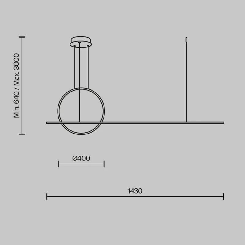 Suspension Luminaire | HALO (Arc)