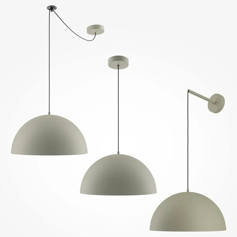Suspension Luminaire | BASIC COLORS (Coupole)