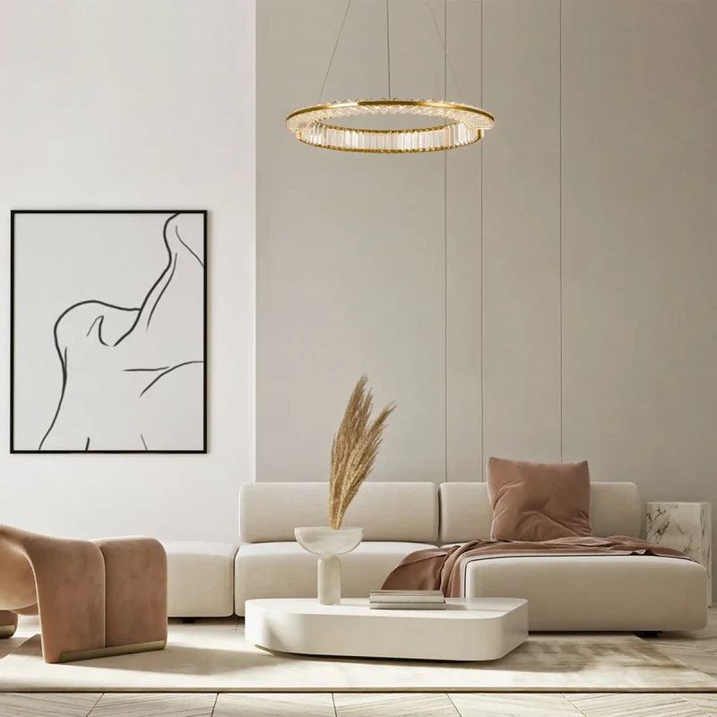 Suspension Luminaire | KRONE (Couronne De Cristaux)