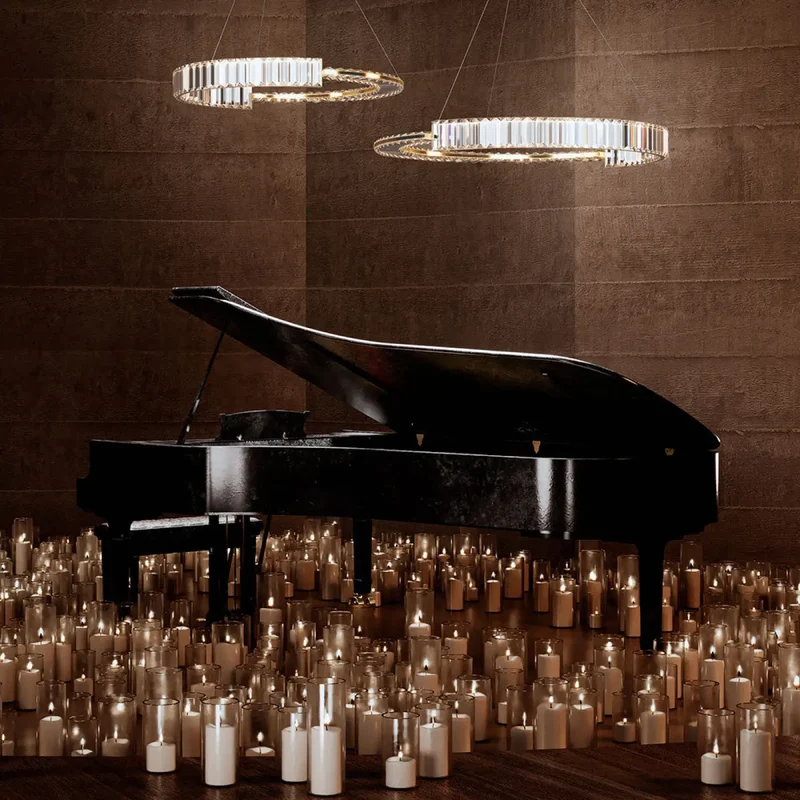 Suspension Luminaire | KRONE (Couronne De Cristaux)