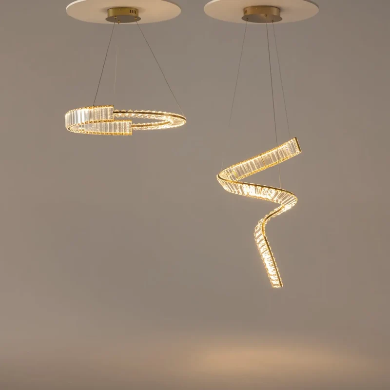 Suspension Luminaire | KRONE (Couronne De Cristaux)