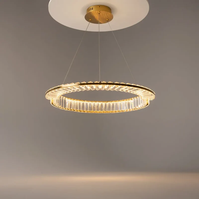 Suspension Luminaire | KRONE (Couronne De Cristaux)