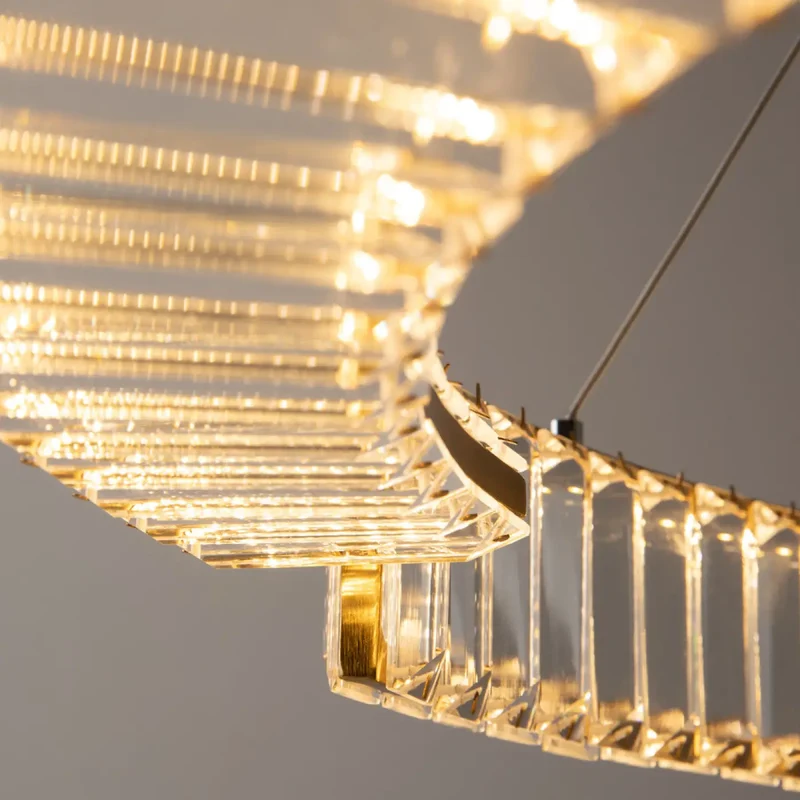 Suspension Luminaire | KRONE (Couronne De Cristaux)