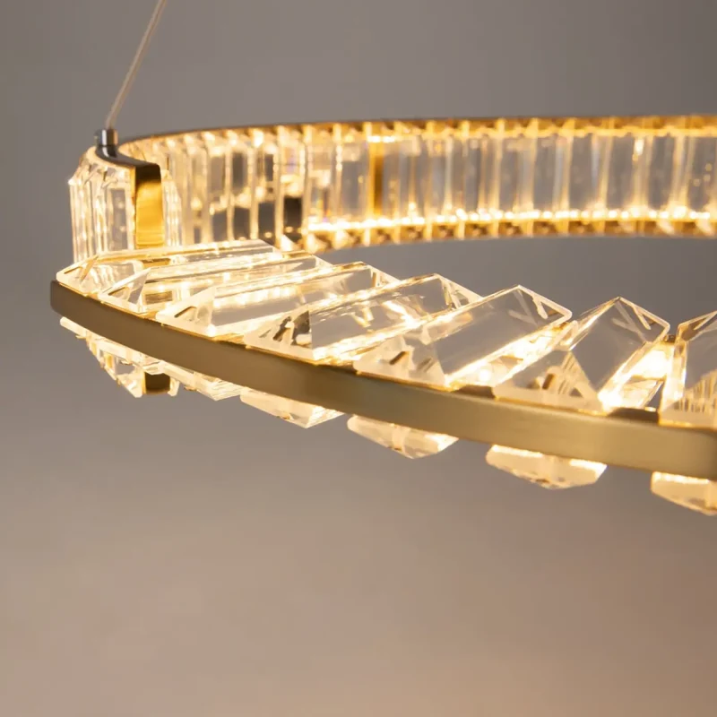 Suspension Luminaire | KRONE (Couronne De Cristaux)